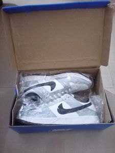 Nike Dunks| Grey Fog | Unworned
