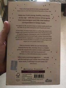 Keep Sharp by Dr. Sanjay Gupta