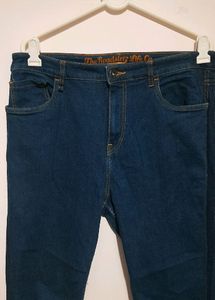 Women&#39;s Stylish Blue Ripped Jeans