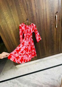 Floral Pink dress