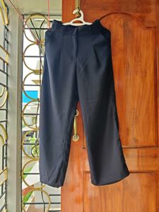 Navy Blue HighWaist Trouser