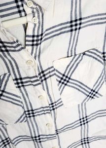 Plaid Flannel Shirt