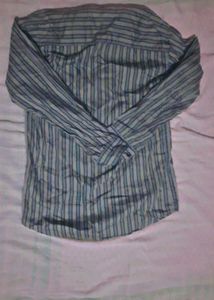 Striped Long Sleeve Shirt