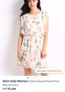 AllenSolly Top: vintage florals vibes