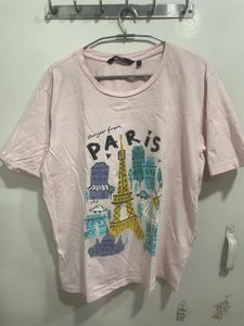 Bonjour Paris Graphic Tee