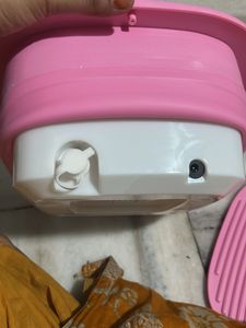 folding mini washing mashin