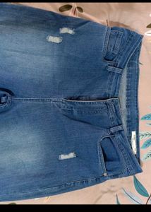 Skinny Ribbed Jeans
