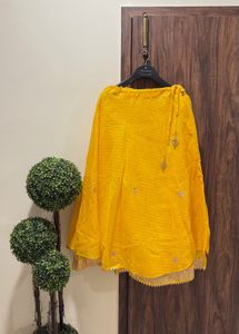 Yellow skirt