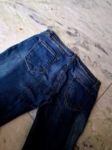 Ripped Denim Jeans