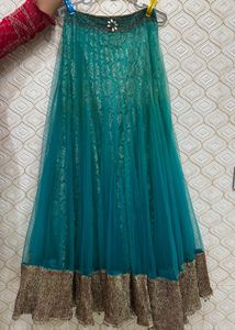 Hand embroidered Lehenga