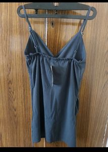 Darzi Grey Bodycon Dress