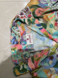 Colorful Print Coord Set