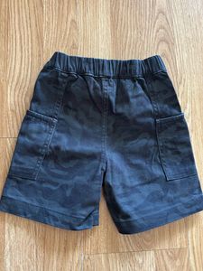 Shorts - Blue Giraffe