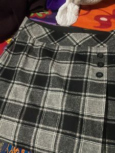 New Woollen Skirt Knee Leanth