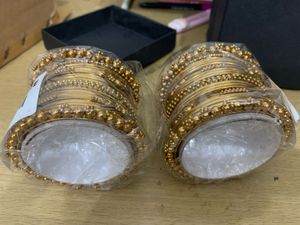 Golden Bangle Set