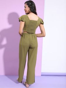 Top Palazzo Co-ords Set For Women