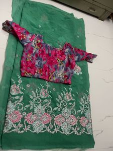 Patli Pallu Style Saree