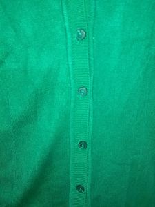 Leaf 🍀 Green 💚 Branded Cardigan With Tag ✨