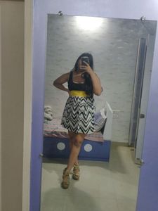 funky mini dress