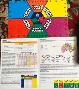 Stock Market Board Game - Learn &amp; Play!