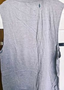Sheltr Branded Sleevless Tshirt