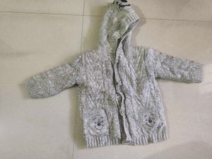 Baby Double Layer Jacket/ Sweater