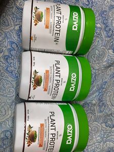 Oziva Plant Protein Powder 500gm