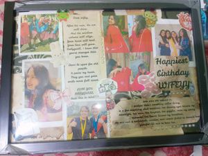 Vintage Customisable Photo Frame!!