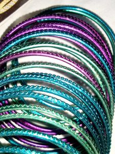 Colour Full Oxidised Chudiya