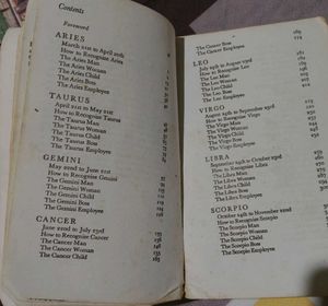 Vintage Hindu Tales &amp; Sun Signs Books