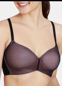 Black Unused Tshirt Bra