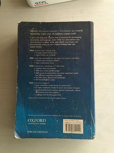 Oxford Advanced Learner's Dictionary (8th Edition)