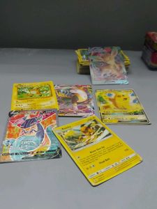 Pokemon Card Collection with fakes and 3 original