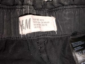 Acid Wash Black Jeans