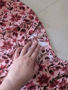 Femella Bohemian Floral Midi Women Dress