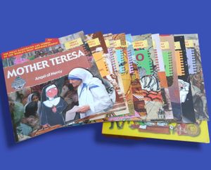 Illustrated Life Stories Of Great People Books