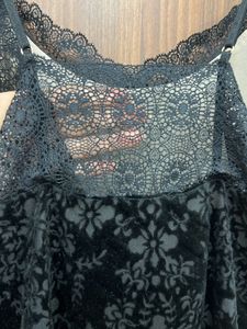 Black Lacy Dress ♠️