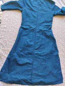 Denim Kurta For Women