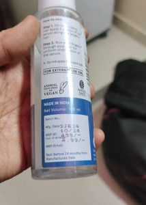 Be Bodywise Hair Strengthening Serum
