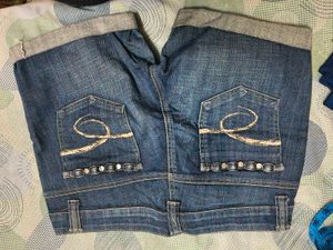 Denim Shorts for women in XXL size