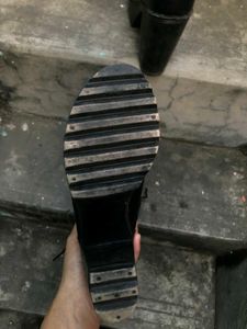 Black Platform Boots