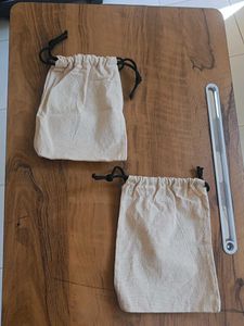 Deyga Natural Skincare Pouches (Set of 2)