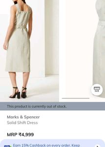 Formal Dress Linen