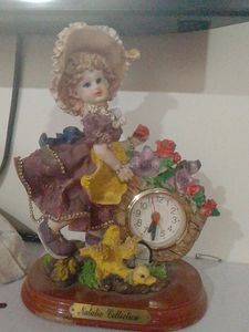 Doll With Watch.....