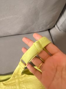 Light Green Sports Bra