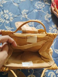 Beautiful Eco-friendly Jhut Handcute Purse