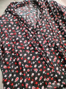 Floral Print Top