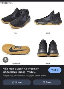 Nike AIR precision II Basketball Shoe