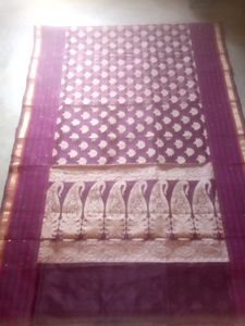 New Purple Saree
