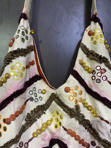 Hobo Ethnic beaded And Tie Dye Bag